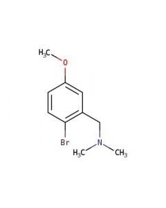 Astatech 2-BROMO-5-METHOXY-N,N-DIMETHYLBENZYLAMINE; 100G; Purity 95%; MDL-MFCD06657799